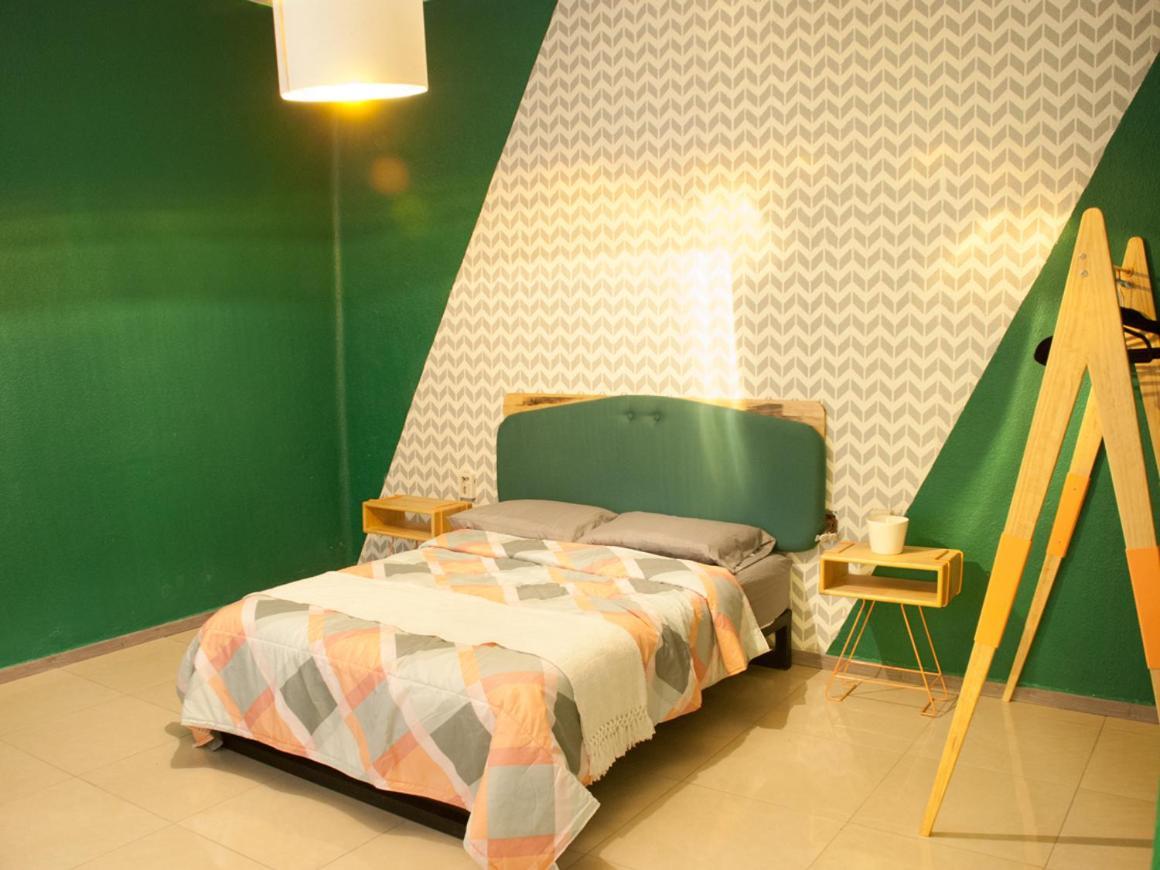 Wanderlust District Bed and Breakfast Città del Messico Esterno foto