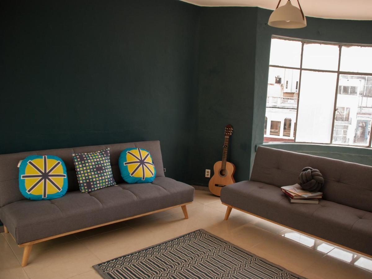 Wanderlust District Bed and Breakfast Città del Messico Esterno foto